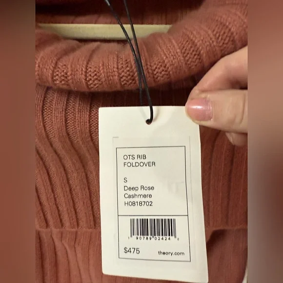 NWT Theory Off-Shoulder Sweater $475